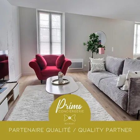 La Suite Marcel Bascoulard - Charme Et Histoire Bourges Exterior photo